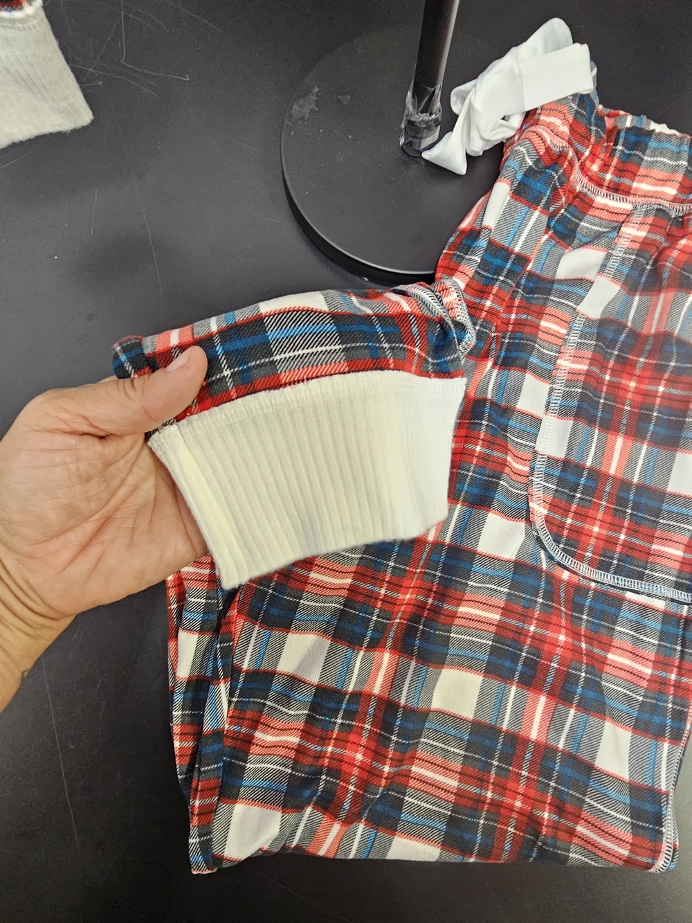 arizona body soft plaid